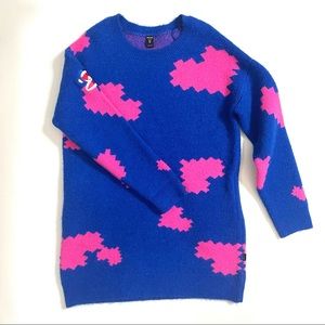 Paul Fran sweater dress with pockets!